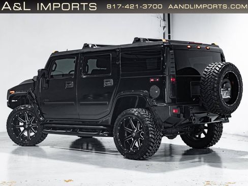 Used 2009 HUMMER H2 Luxury AWD/4WD image 7