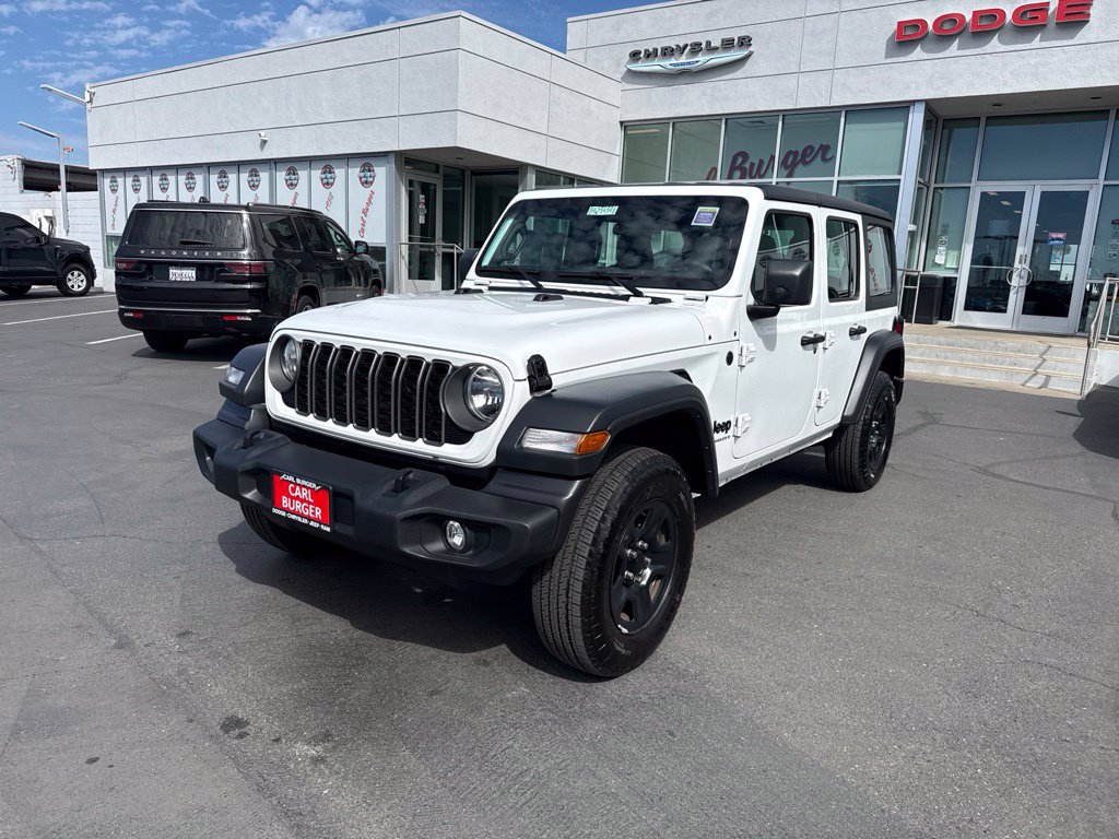 Certified 2025 Jeep Wrangler Unlimited Sport AWD/4WD image 3