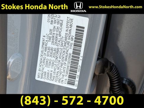 Certified 2025 Honda CR-V Sport-L image 8