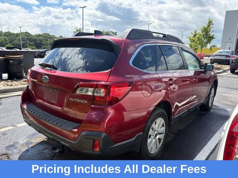 Used 2018 Subaru Outback 2.5i Premium AWD/4WD image 6