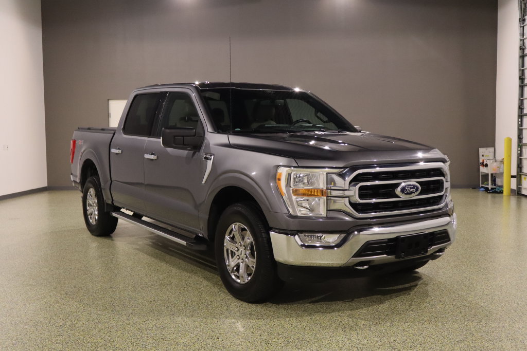 Used 2021 Ford F150 XLT w/ Equipment Group 301A Mid AWD/4WD image 1
