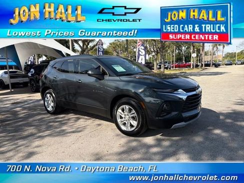 Used 2019 Chevrolet Blazer LT w/ Sound & Technology Package image 16