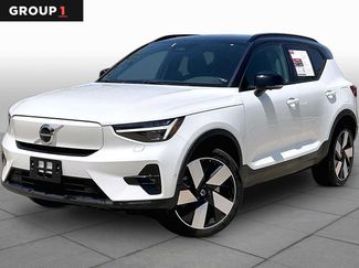 Used 2023 Volvo XC40 Recharge Ultimate AWD/4WD video 1