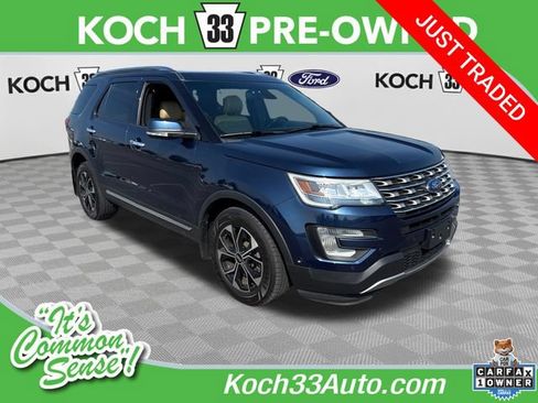 Used 2016 Ford Explorer Limited w/ Equipment Group 301A AWD/4WD image 1