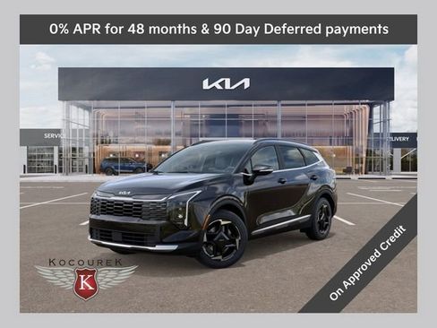 New 2026 Kia Sportage EX image 1