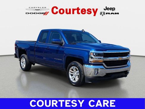 Used 2019 Chevrolet Silverado 1500 LT w/ All Star Edition AWD/4WD image 1