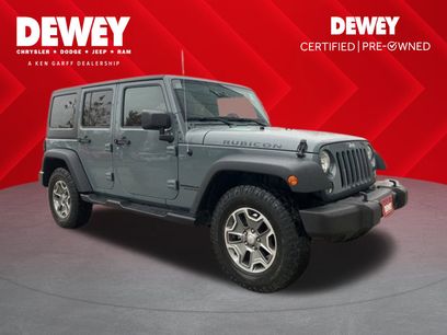 Certified 2015 Jeep Wrangler Unlimited Rubicon w/ Connectivity Group