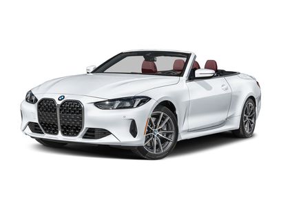 Used 2025 BMW 430i Convertible w/ M Sport Package