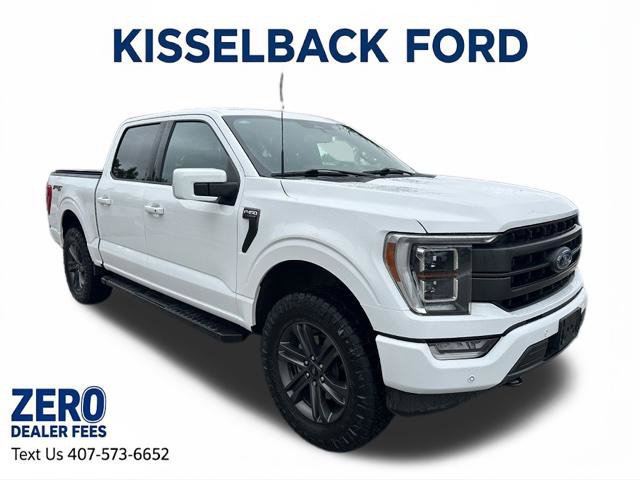 Certified 2023 Ford F150 Lariat w/ Equipment Group 502A High AWD/4WD image 1