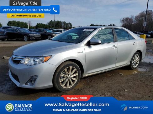 Used 2012 Toyota Camry XLE w/ Leather Pkg image 1