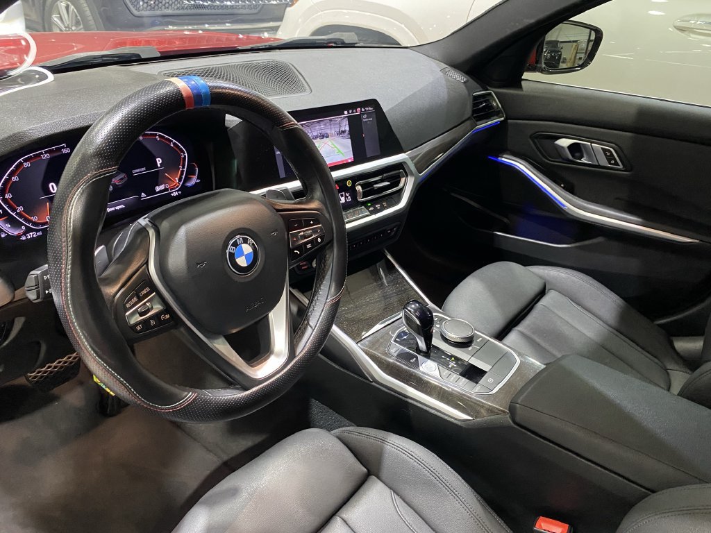 Used 2021 BMW 330i Sedan RWD image 2
