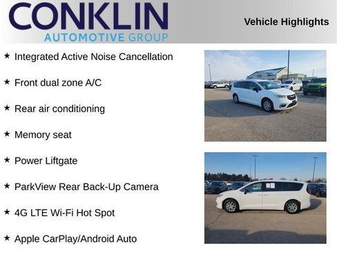 Used 2025 Chrysler Pacifica Select image 2