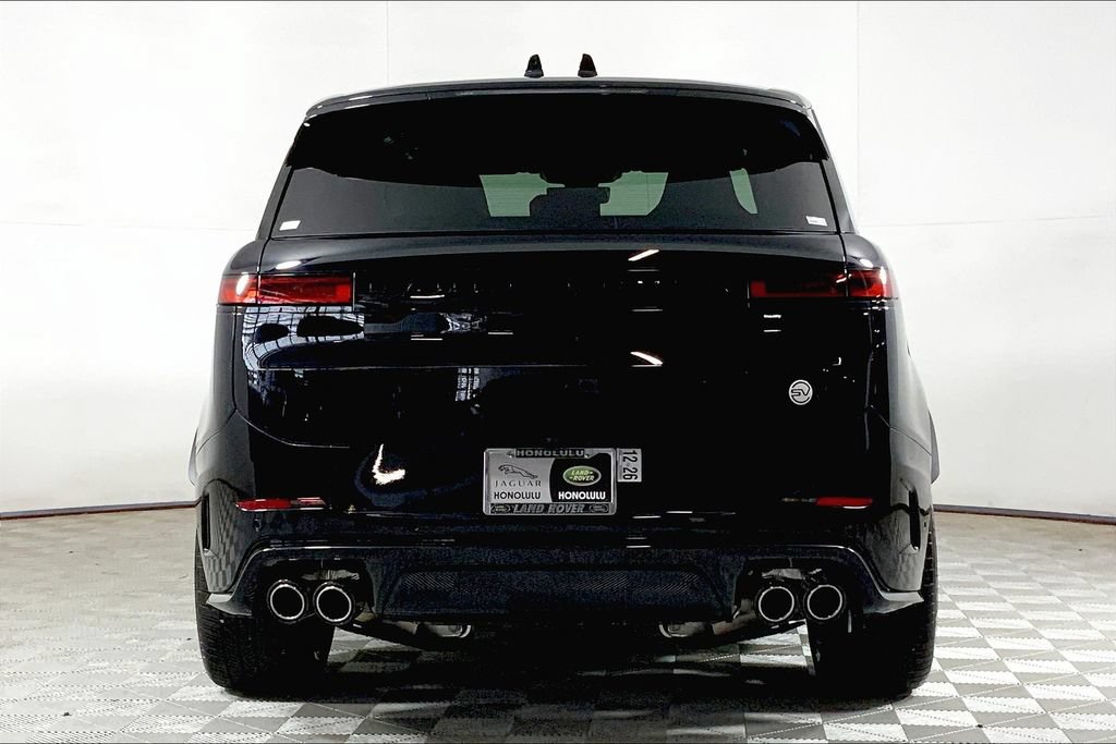 New 2025 Land Rover Range Rover Sport SV Edition Two AWD/4WD image 3