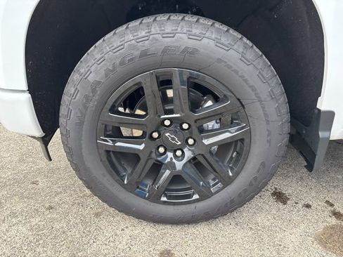 New 2025 Chevrolet Silverado 1500 Custom w/ Turbomax Blackout Package image 12
