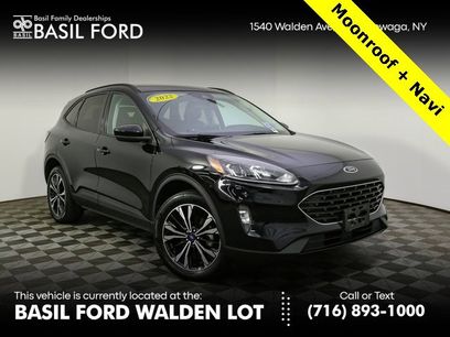 Used 2022 Ford Escape SEL w/ SEL Stealth AWD Package
