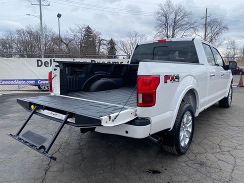 Used 2019 Ford F150 Platinum w/ Technology Package image 5