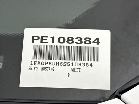 Used 2025 Ford Mustang Premium RWD image 46