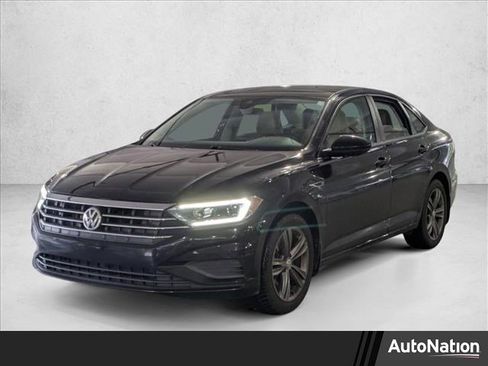 Used 2019 Volkswagen Jetta SEL image 1