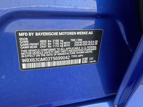 New 2026 BMW X2 xDrive28i w/ M Sport Package AWD/4WD image 19