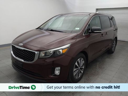 Used 2018 Kia Sedona SX FWD image 1