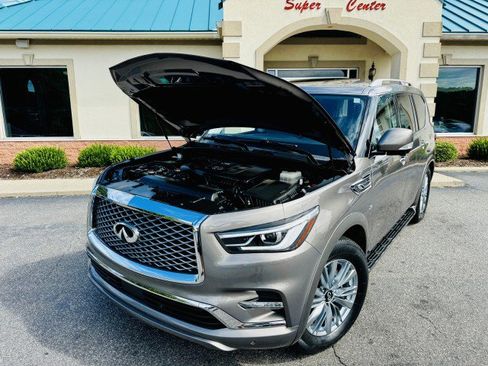 Used 2019 INFINITI QX80 Luxe image 21