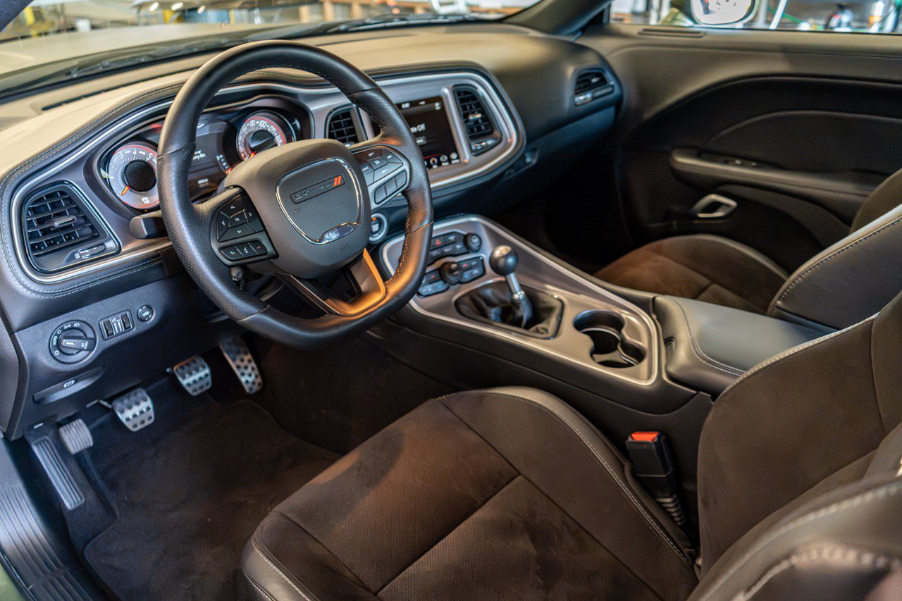 Used 2022 Dodge Challenger R/T w/ T/A Package RWD image 13