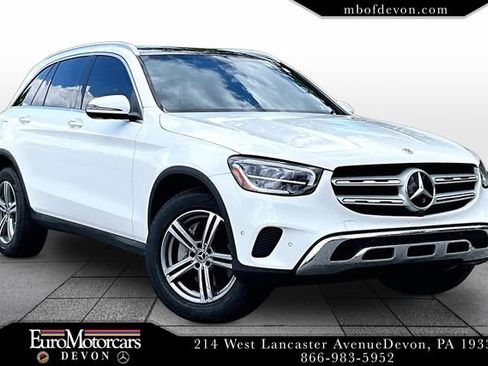 Certified 2021 Mercedes-Benz GLC 300 4MATIC image 1