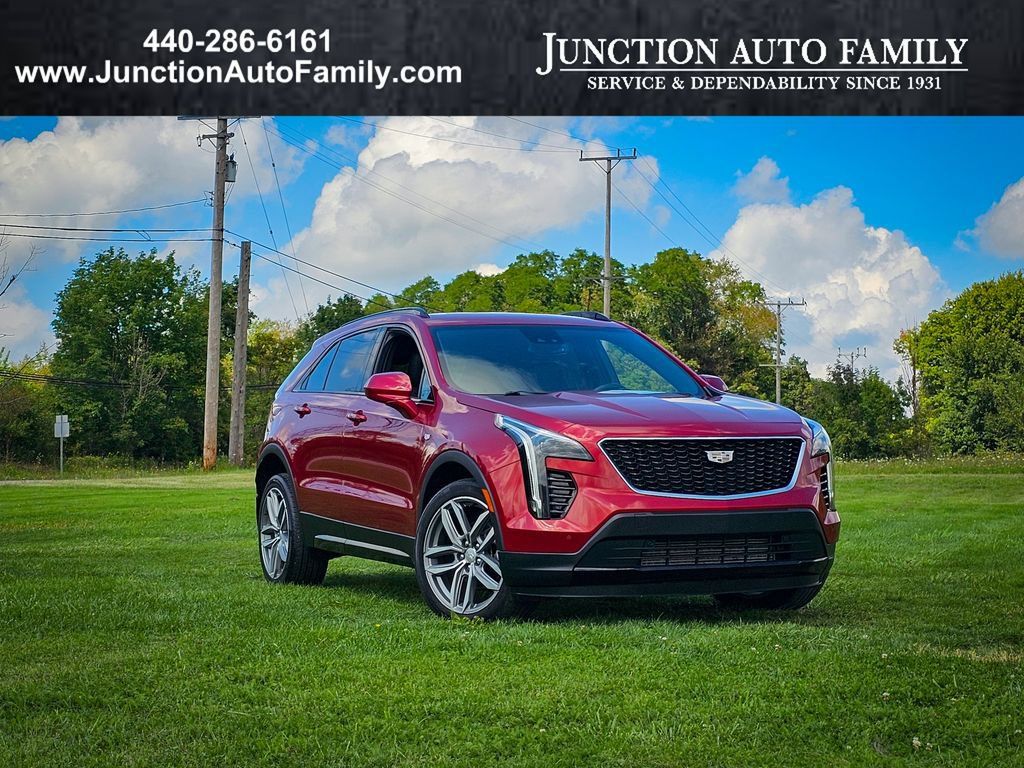 Used 2020 Cadillac XT4 Sport w/ Cold Weather Package AWD/4WD 360° Tour