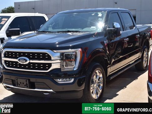 Used 2021 Ford F150 Platinum w/ Equipment Group 701A High AWD/4WD image 1