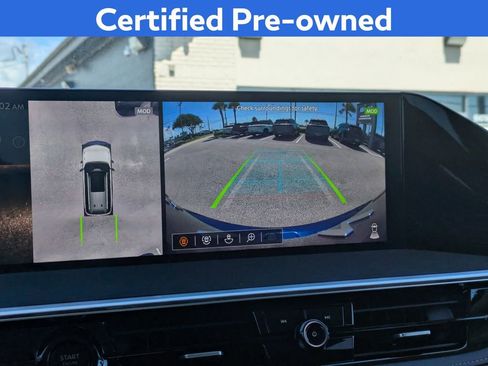 Certified 2025 INFINITI QX80 Sensory AWD/4WD image 25