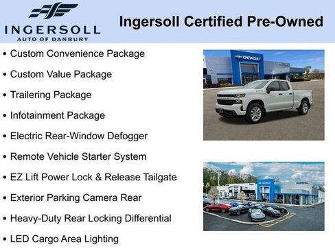 Used 2020 Chevrolet Silverado 1500 Custom w/ Custom Value Package image 5