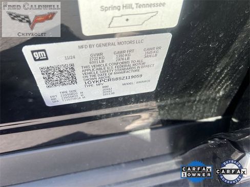 Certified 2025 Cadillac XT6 Premium Luxury image 34