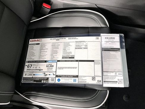 New 2026 GMC Sierra EV Elevation image 14