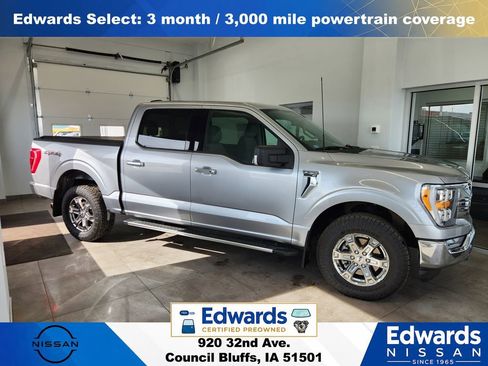 Used 2022 Ford F150 XLT w/ Equipment Group 302A High AWD/4WD image 2