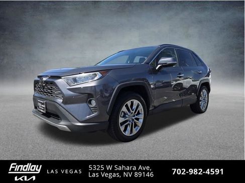 Used 2020 Toyota RAV4 Limited AWD/4WD image 1
