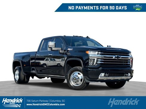 Used 2021 Chevrolet Silverado 3500 High Country image 1