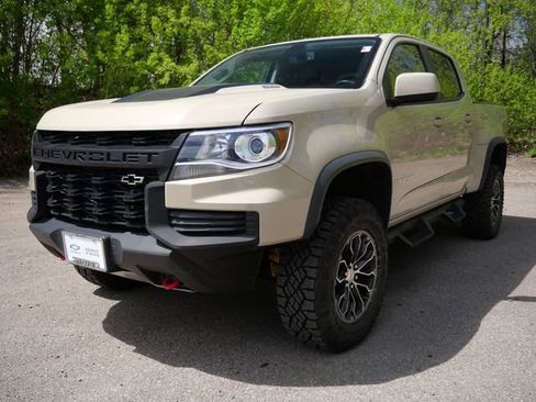 Used 2022 Chevrolet Colorado ZR2 AWD/4WD image 3