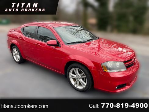 Used 2013 Dodge Avenger SXT w/ Rallye Appearance Group image 1