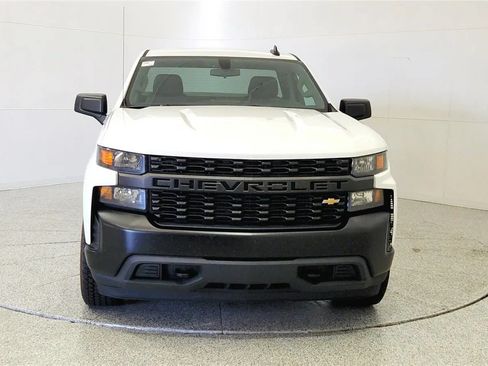 Used 2021 Chevrolet Silverado 1500 W/T w/ WT Value Package AWD/4WD image 2