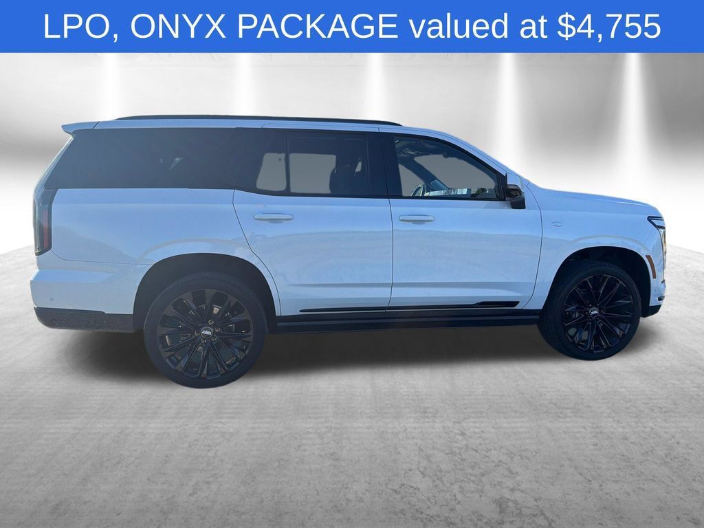 Used 2026 Cadillac Escalade Platinum Sport w/ LPO, ONYX Package AWD/4WD image 7