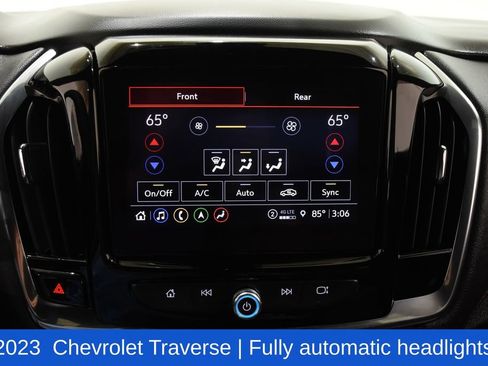 Used 2023 Chevrolet Traverse RS w/ LPO, Floor Liner Package AWD/4WD image 21