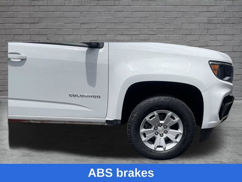 Used 2022 Chevrolet Colorado LT w/ Fleet Safety Package AWD/4WD image 11