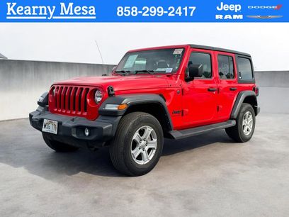 Used 2023 Jeep Wrangler Sport S