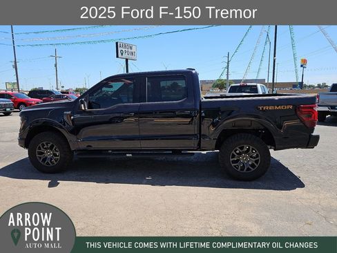 Used 2025 Ford F150 Tremor w/ Equipment Group 402A High AWD/4WD image 7