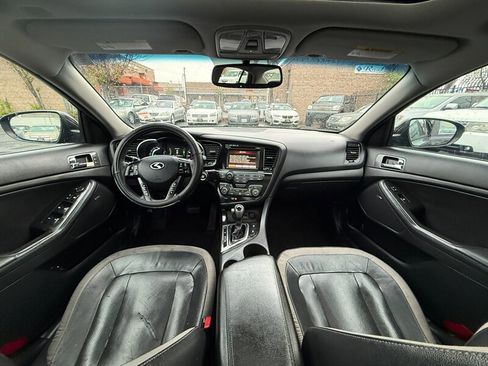 Used 2011 Kia Optima EX w/ Hybrid Premium Technology Pkg image 13