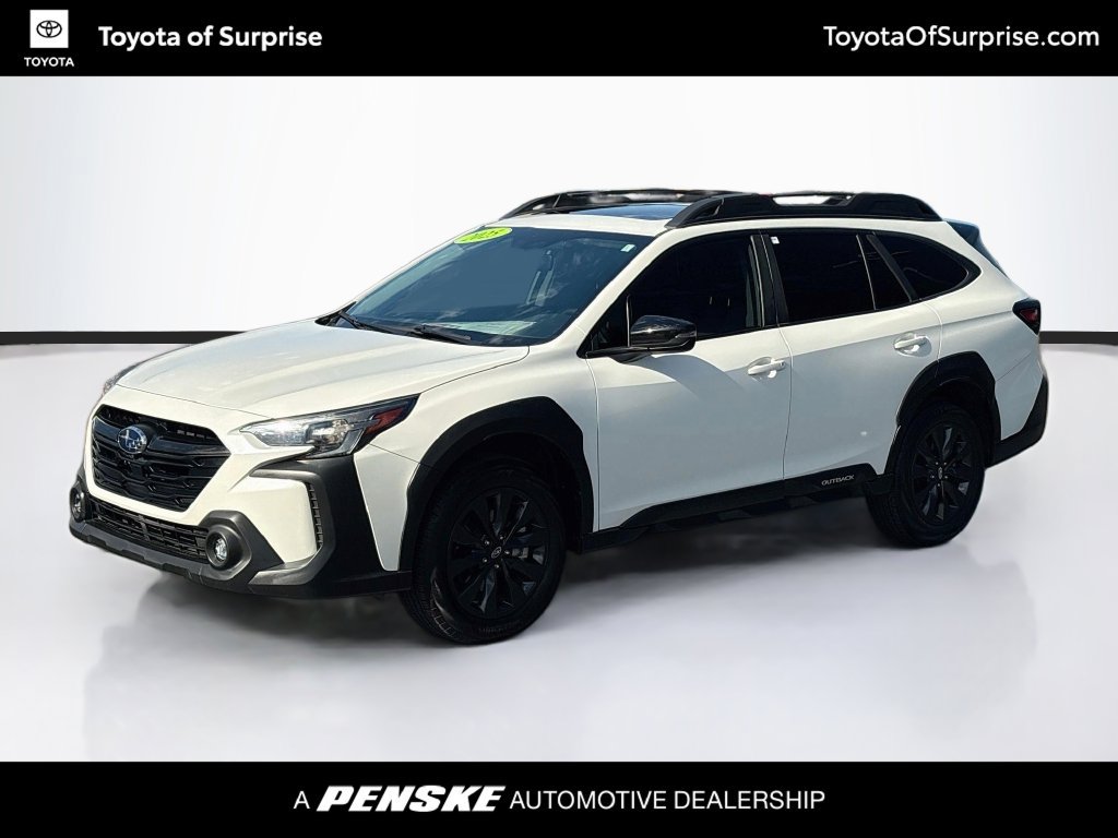 Used 2025 Subaru Outback Onyx Edition XT AWD/4WD image 1