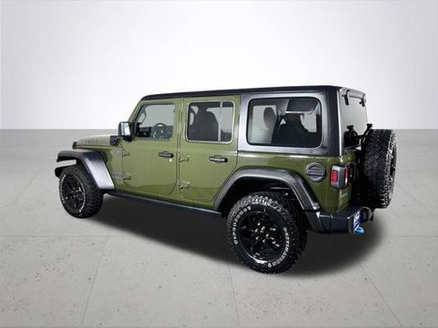 Certified 2023 Jeep Wrangler Unlimited w/ Cold Weather Group AWD/4WD image 9