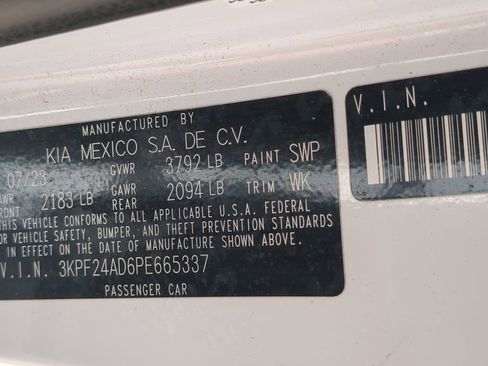 Used 2023 Kia Forte LXS FWD image 22