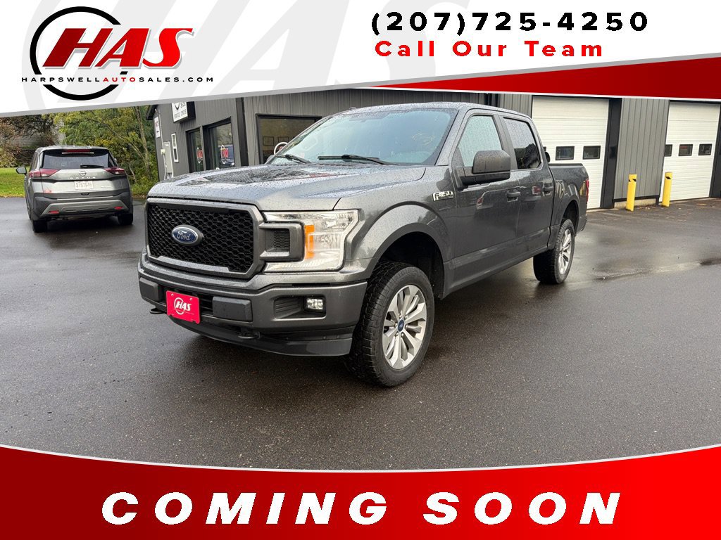 Used 2018 Ford F150 XL w/ Equipment Group 101A Mid AWD/4WD image 1