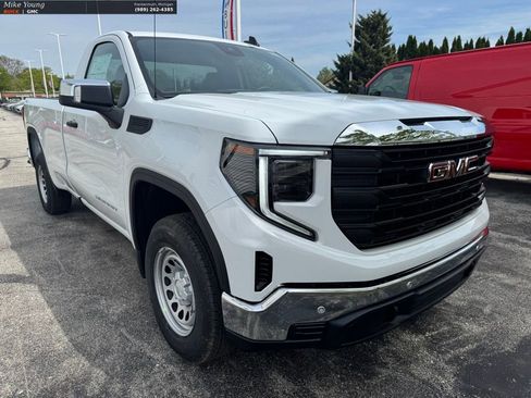New 2026 GMC Sierra 1500 Pro w/ Pro Value Package AWD/4WD image 9